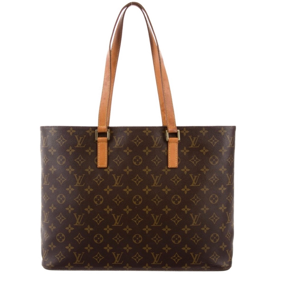 Authentic Louis Vuitton Luco Tote